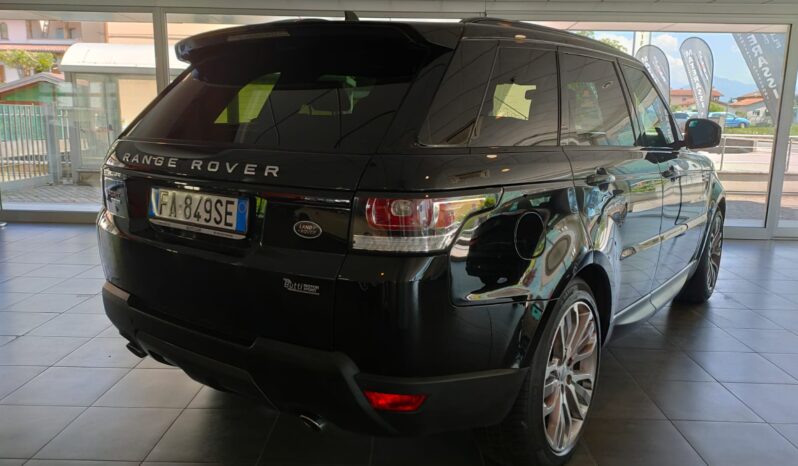 Range Rover Sport pieno