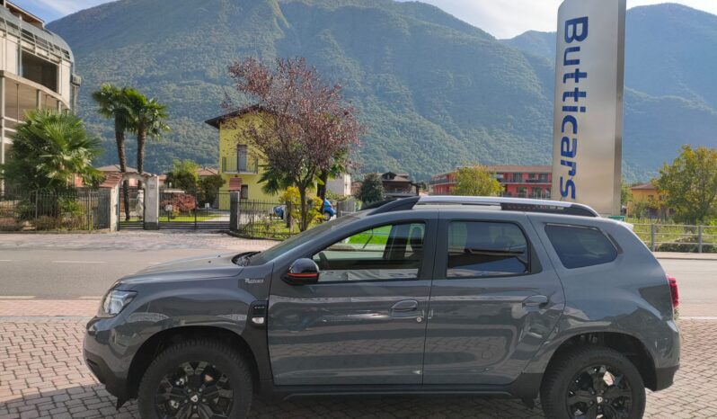 Dacia Duster Extreme 4×4 Blue DCI pieno