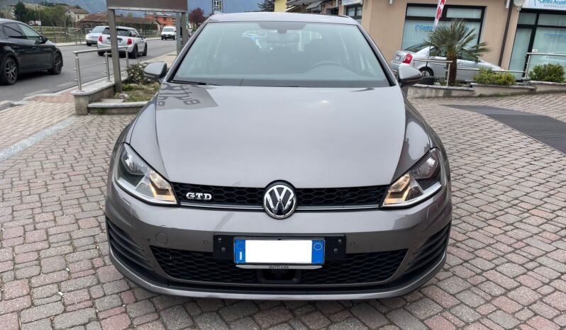 Volkswagen Golf GTD 2.0 pieno