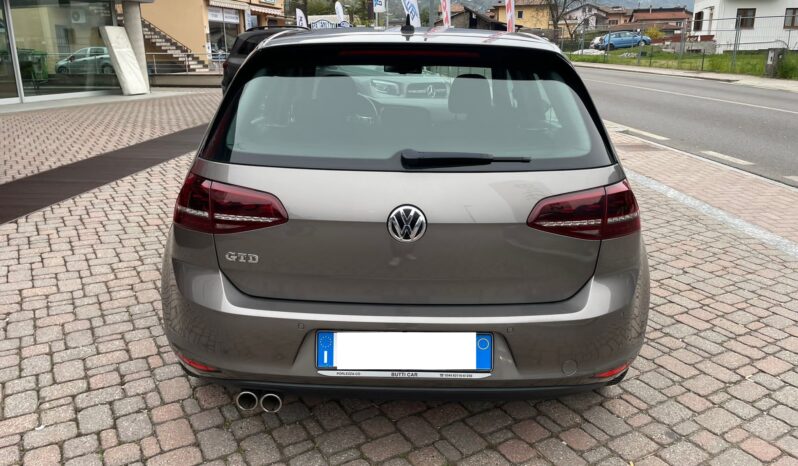 Volkswagen Golf GTD 2.0 pieno