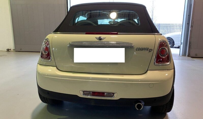 Mini Cooper D Cabrio pieno