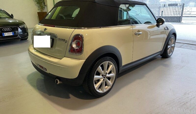 Mini Cooper D Cabrio pieno