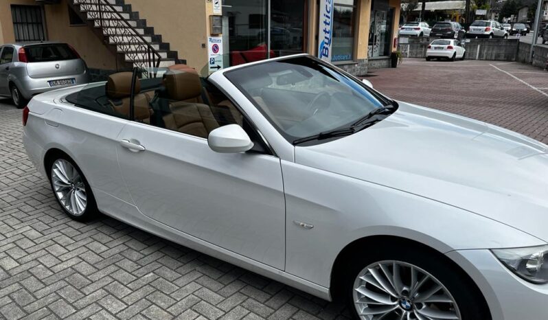 BMW 320D Cabrio pieno