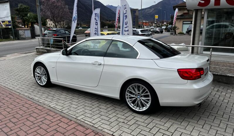 BMW 320D Cabrio pieno