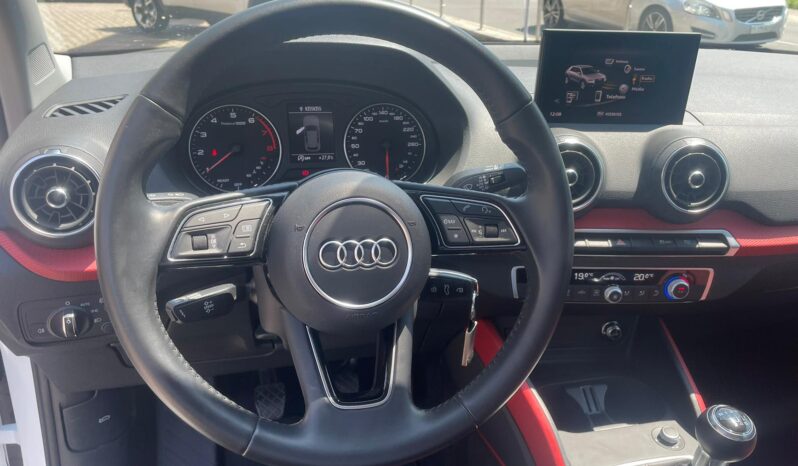 Audi Q2 30 TFSi SPORT pieno