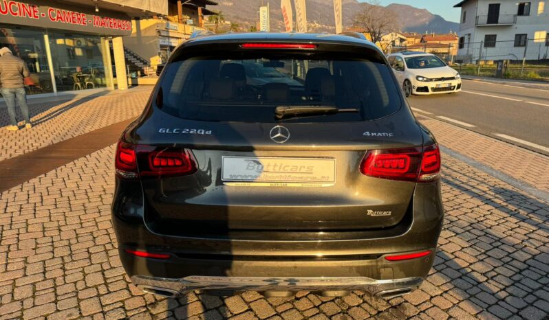 Mercedes – Benz GLC 220d 4Matic pieno