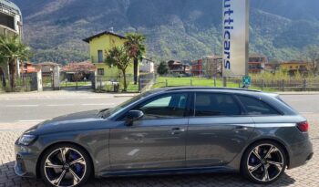 AUDI RS4 AVANT QUATTRO TIPTRONIC CARBOCERAMICA pieno