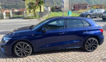 AUDI A3 SPORTBACK S-LINE pieno